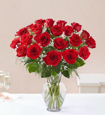 Ultimate Elegance Long Stem Red Roses