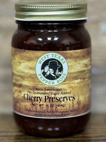 Cherry Preserves 16 Oz