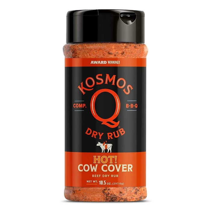 COW COVER HOT RUB