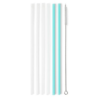 Clear and Aqua (Tall)