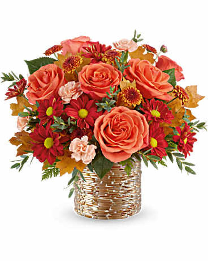 Telefloras Chic Copper Bouquet