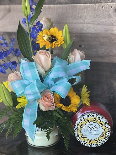Tyler Candle Company Candle Bouquet 11 Oz