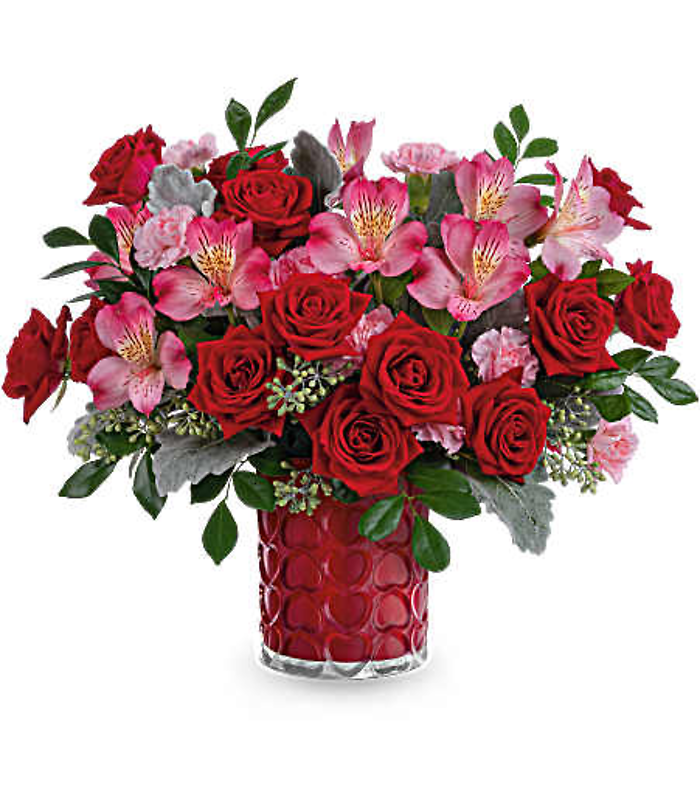 Teleflora Enchanted Hearts Bouquet