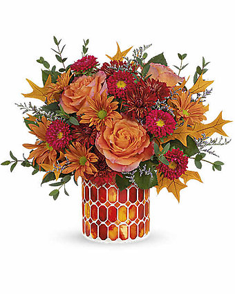 Telefloras Autumn Aglow Bouquet
