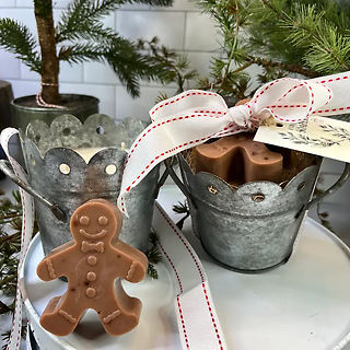 Gingerbread Soap and Candle Set