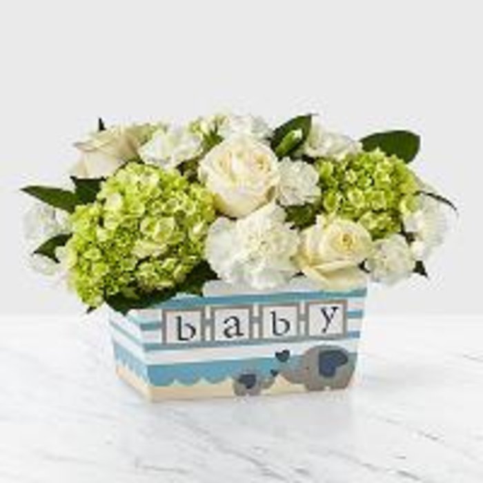 FTD Darling Baby Boy Bouquet