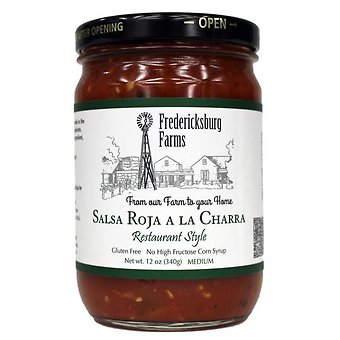 Salsa Roja a la Charra