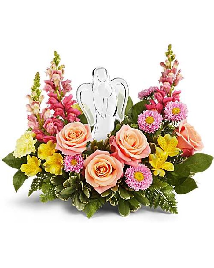 Telefloras Angels Embrace Bouquet