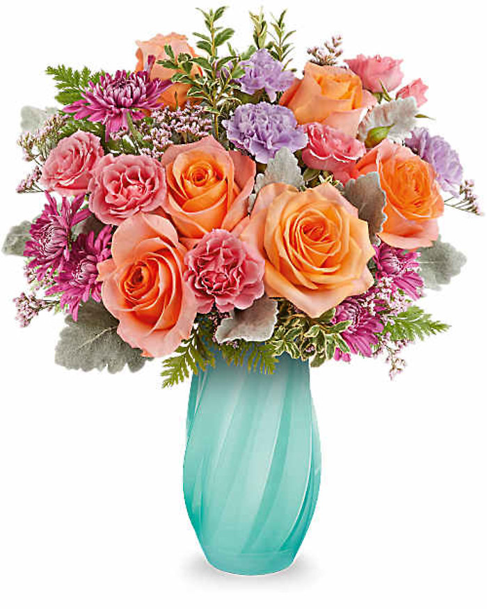 Telefloras Blue Radiance Bouquet