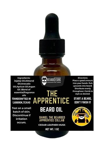 The Apprentice Beard Oil (1Oz)