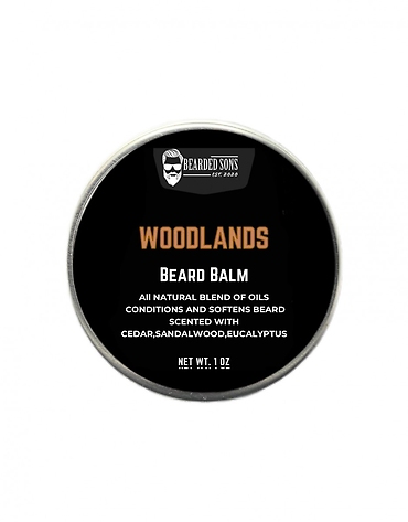 Woodlands Beard Balm (1 Oz)