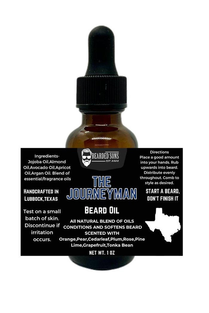 The Journeyman Beard Oil (1 Oz)