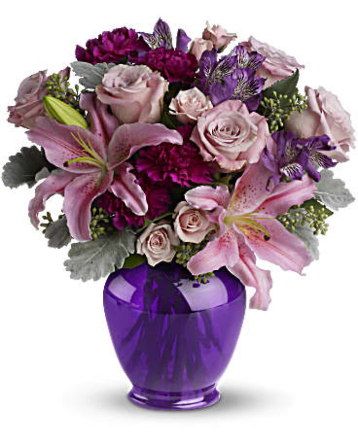 Purple Medley Bouquet