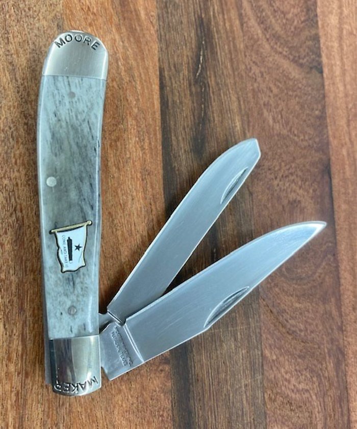 COME AND TAKE IT TRAPPER - 4-1/8\"