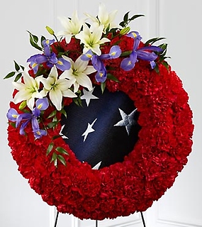 The To Honor Their Country Wreath
