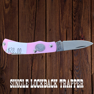 Single Lockback Trapper