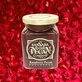 Raspberry Pecan Preserves