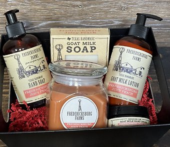 FFarms Juicy Peach Basket