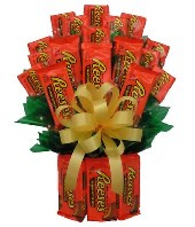 Reeses Candy Bouquet