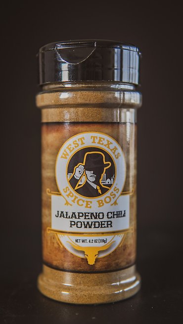 Chili Powder, Jalapeno