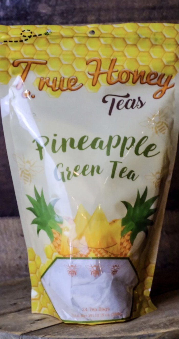 Pineapple Green Tea