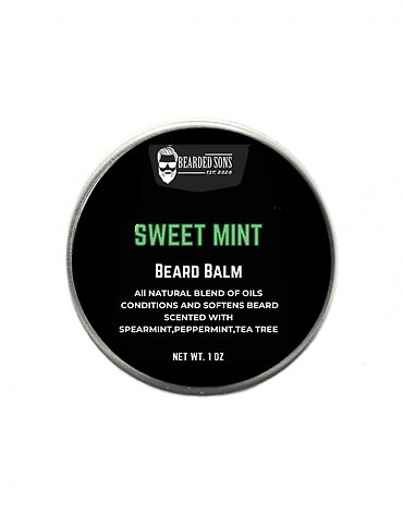 Sweet Mint Beard Balm (1 Oz)