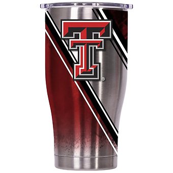 Texas Tech Double Stripe Wrap 27oz Chaser