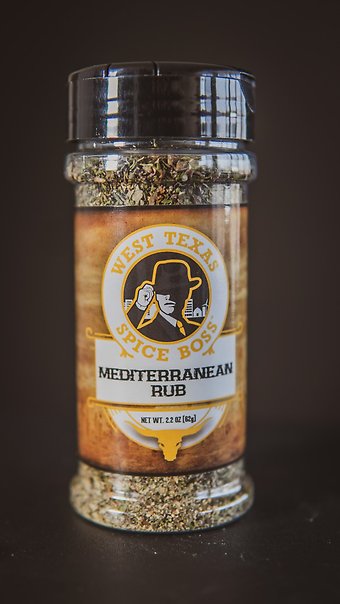 Mediterranean Rub