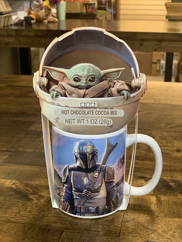 Mandalorian Mug Gift Set