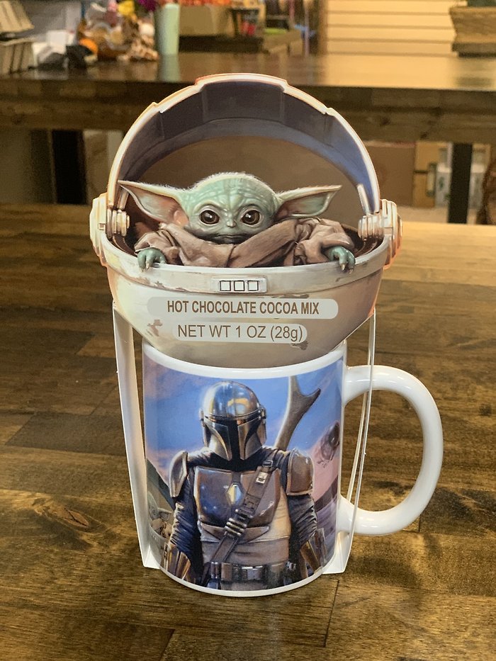 Mandalorian Mug Gift Set