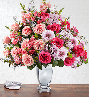 Romantic Rendezvous Bouquet