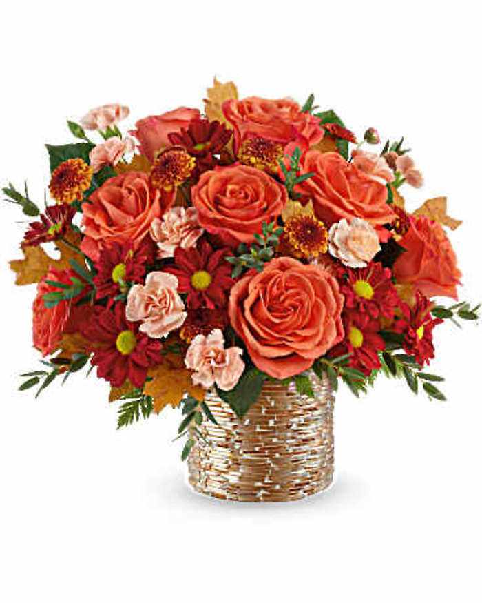 Telefloras Chic Copper Bouquet