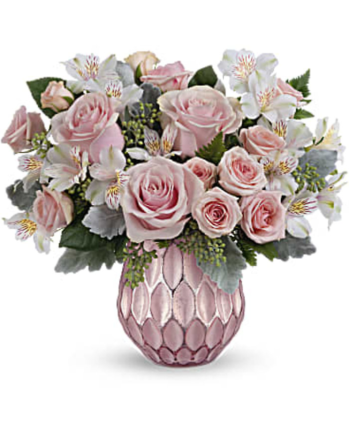 Teleflora Pink Pastel Bouquet