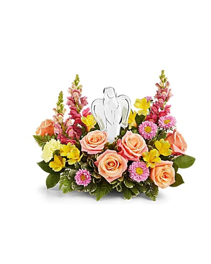 Telefloras Angels Embrace Bouquet