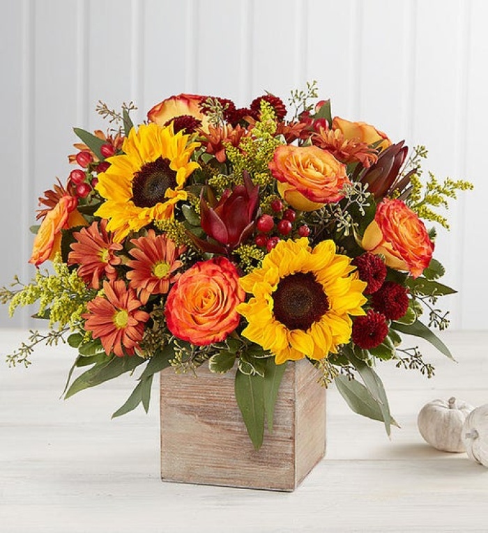 Harvest Glow Bouquet