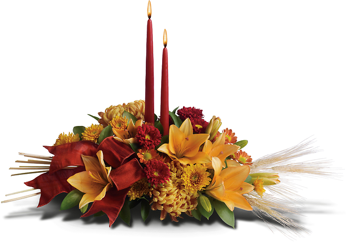 Graceful Glow Centerpiece