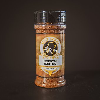 Chipotle Barbecue Rub