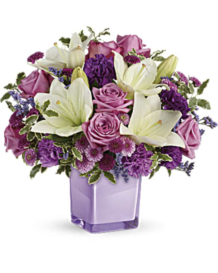 Pleasing Purple Bouquet