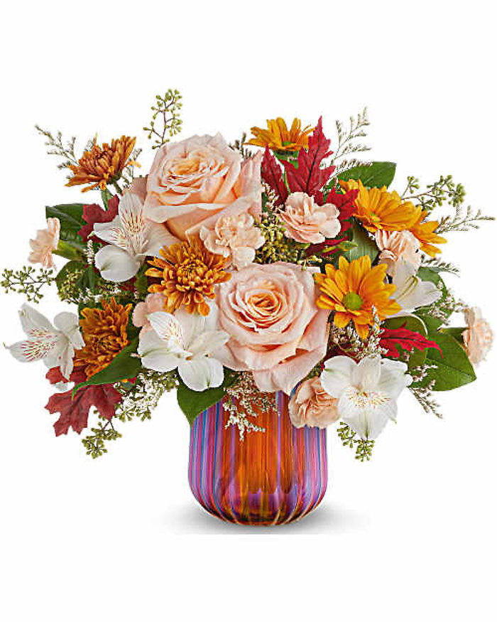 Telefloras Fall Luxe Bouquet