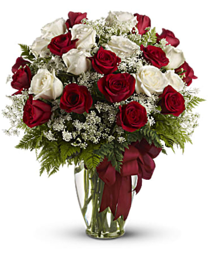 Love\'s Divine Bouquet - Long Stemmed Roses