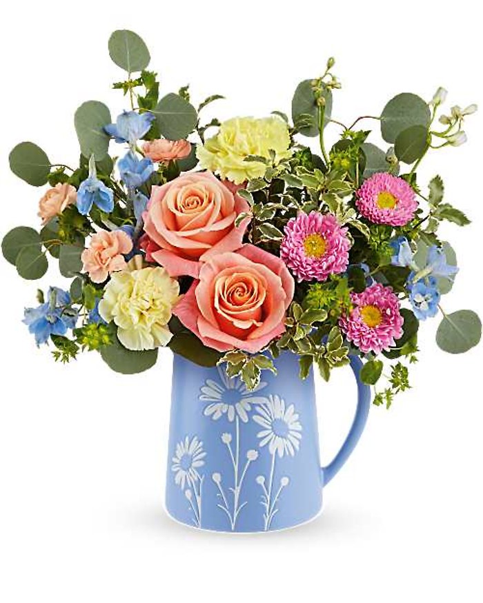 Telefloras Daisy Dreams Bouquet