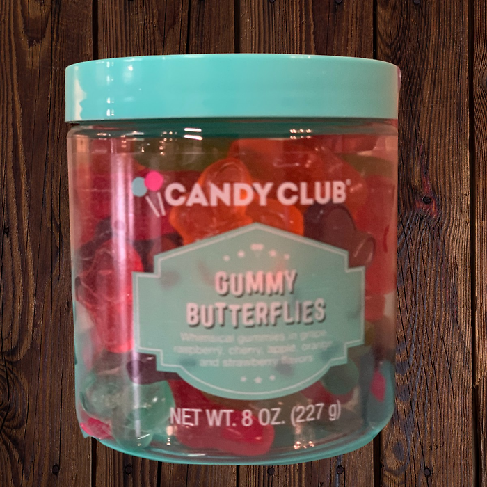 Gummy Butterflies