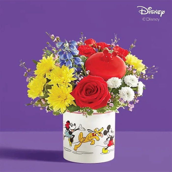 Disney Mickey Mouse & Friends Cookie Jar - Bright