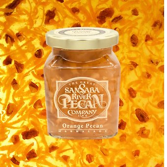 Orange Pecan Marmalade