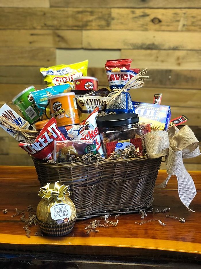 MANCave Snack Basket