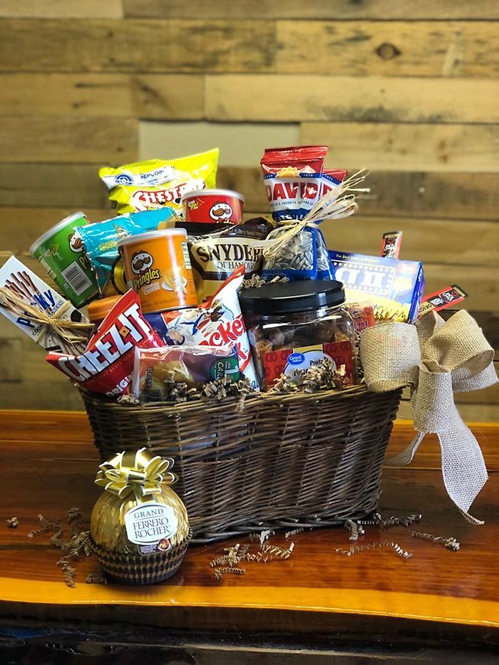 MANCave Snack Basket