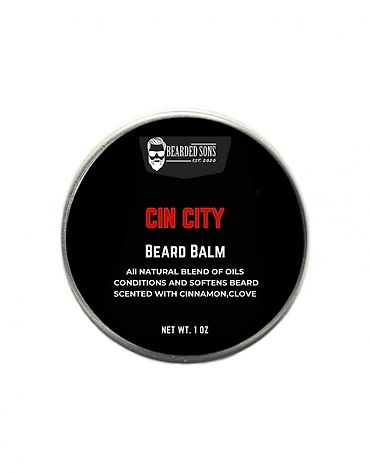 Cin City Beard Balm (1 Oz)
