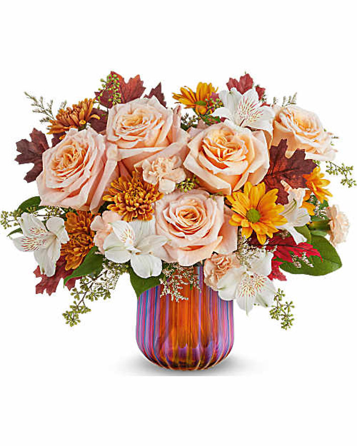 Telefloras Fall Luxe Bouquet