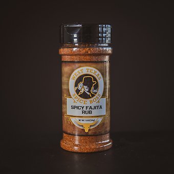 Fajita Rub, Spicy