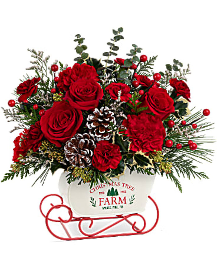 Snow What Fun Bouquet